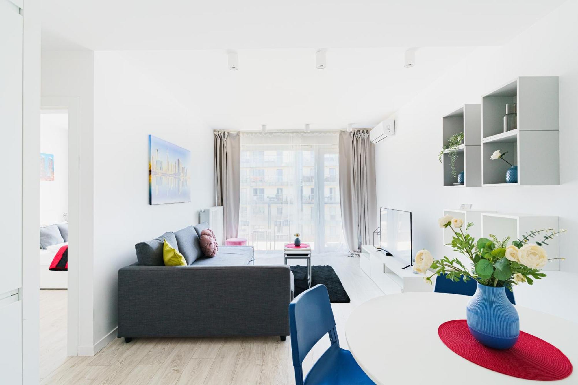 Apartment Homely Place Koziolki - Stary Rynek - Parking Poznan